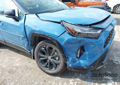 2025 Toyota Rav4 Hybrid Xse z USA, uszkodzony, nr VIN 4T3E6RFV6SU178408